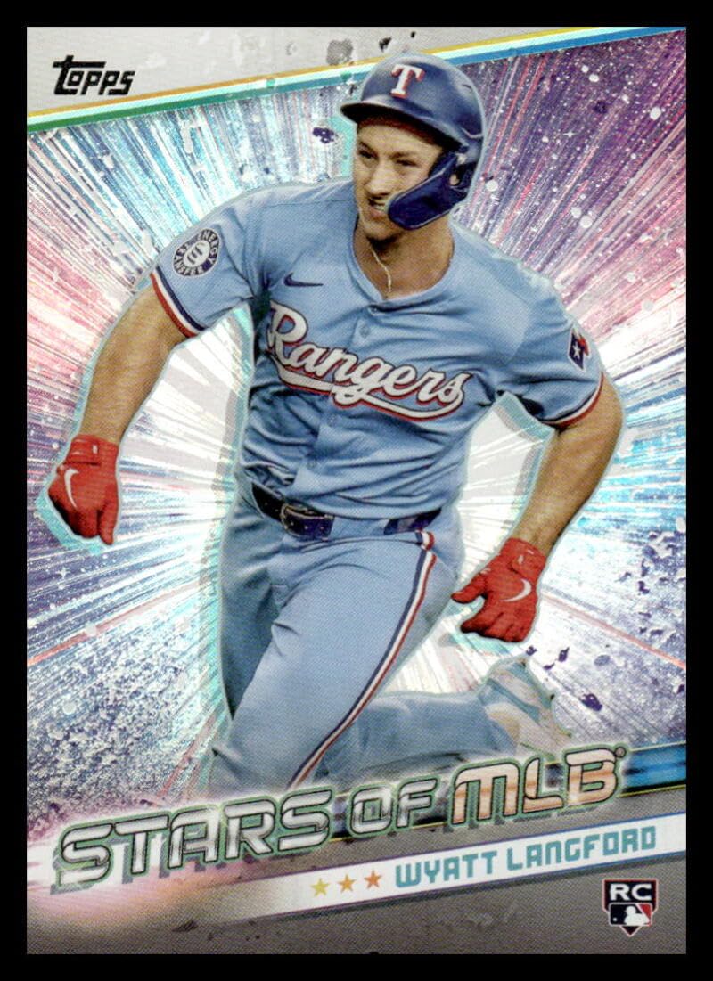 Amazon.com: 2024 Topps Update Stars of the MLB #SMLB-85 Wyatt